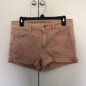 American Eagle Hi-Rise Shortie